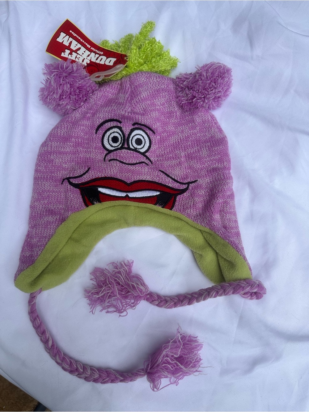 Peanut from Jeff Dunham hat NWT